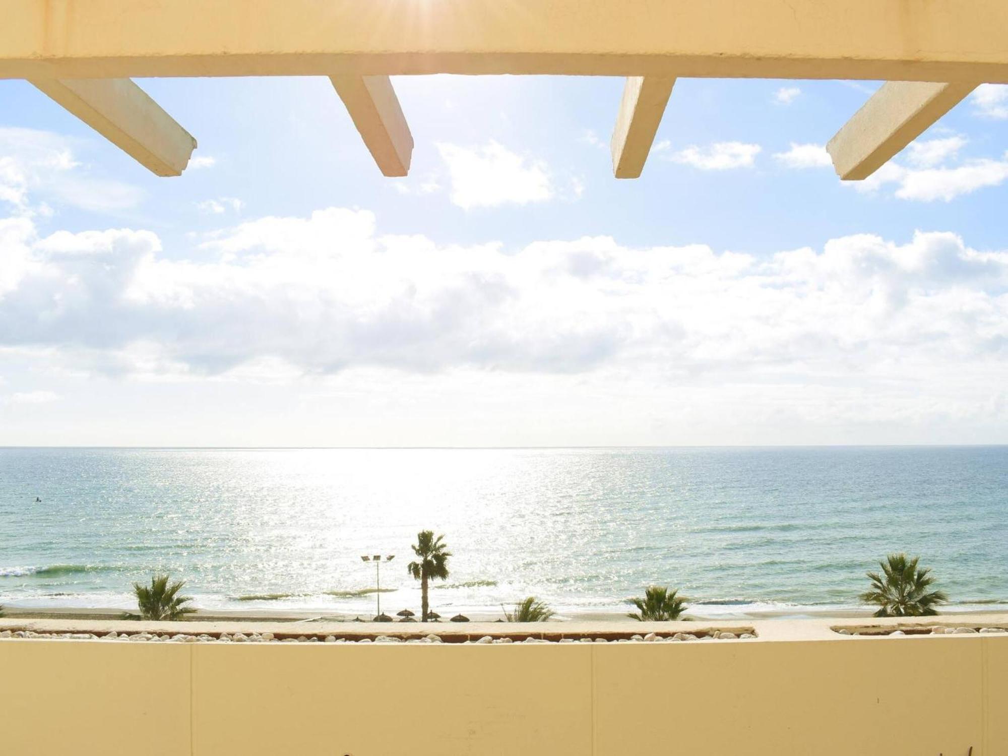 Ferienwohnung Magnifico Atico Frente Al Mar En Ricon De La Victoria Rincón de la Victoria Exterior foto