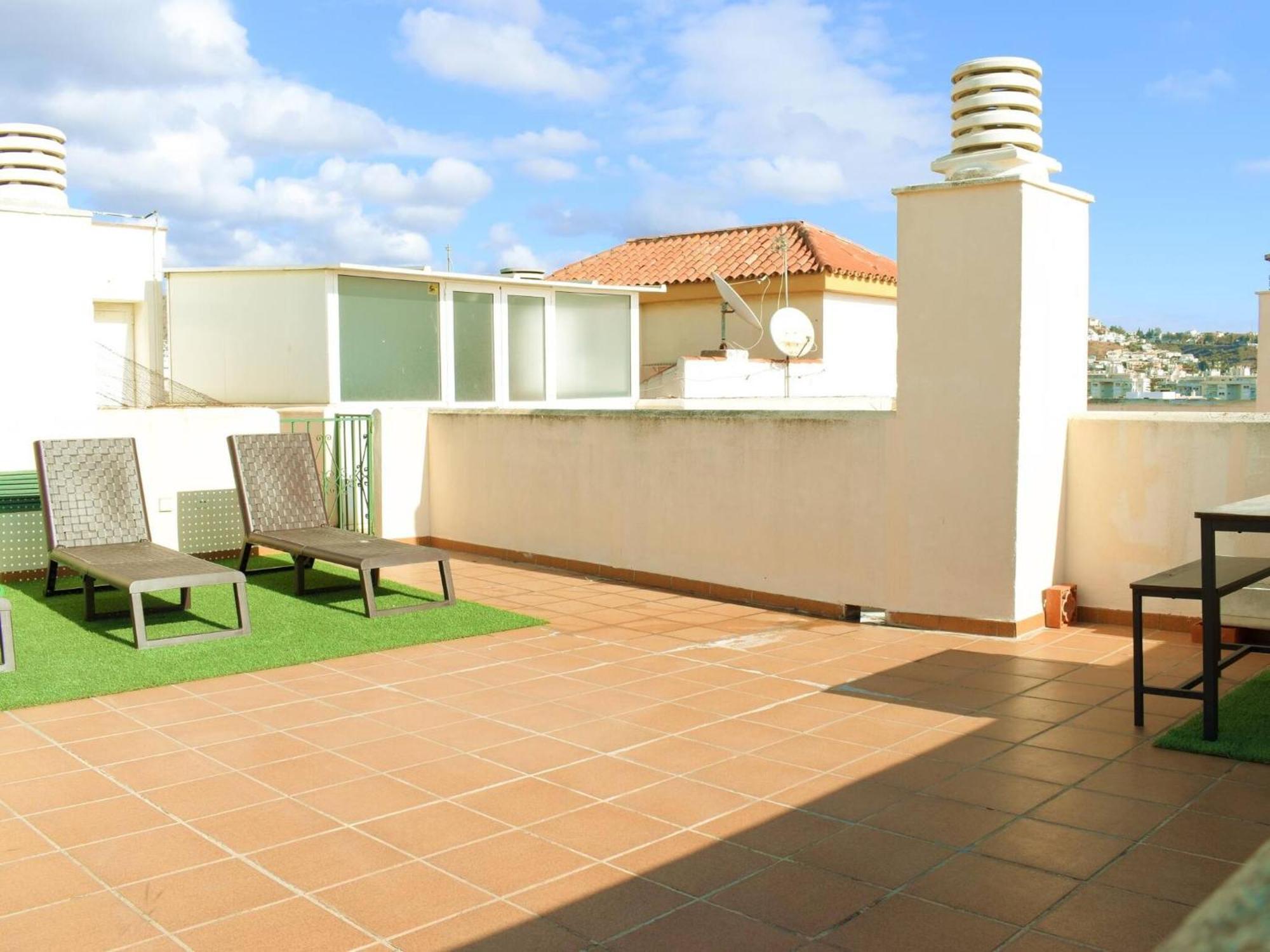 Ferienwohnung Magnifico Atico Frente Al Mar En Ricon De La Victoria Rincón de la Victoria Exterior foto